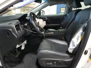 2017 Lexus RX with VIN 2T2BZMCA0HC114801, listed as a Copart auction lot 47135395 with 82,096 mi miles and Salvage Title. Bid and sale history available at carsss.com. Image 7.