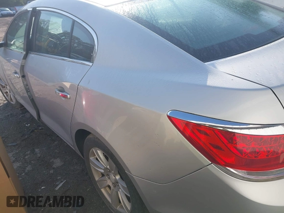 2013 Buick LaCrosse Leather with VIN 1G4GC5E37DF160901, listed as a IAAI auction lot 41811089 with 145,785 mi miles. Bid and sale history available at carsss.com. Image 3.