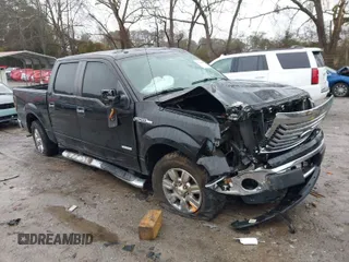 2011 Ford F-150 XLT with VIN 1FTFW1CT5BFB13799, listed as a IAAI auction lot 41426609 with 200,000 mi miles. Bid and sale history available at carsss.com. Image 1.
