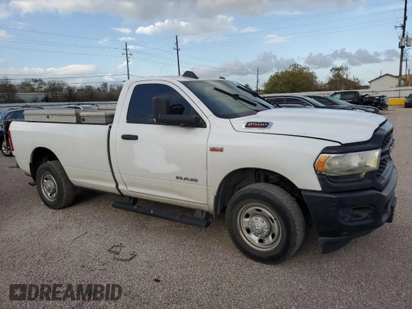 2021 Ram 2500 Tradesman with VIN 3C6MR4AJ8MG522177, listed as a Copart auction lot 82785714 with 135,733 mi miles and Clean title. Bid and sale history available at DreamBid. Image 4.