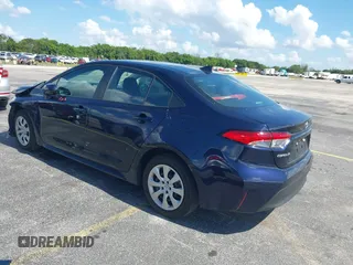 2024 Toyota Corolla LE with VIN 5YFB4MDE4RP103225, listed as a IAAI auction lot 42504775 with 17,025 mi miles and . Bid and sale history available at DreamBid. Image 3.