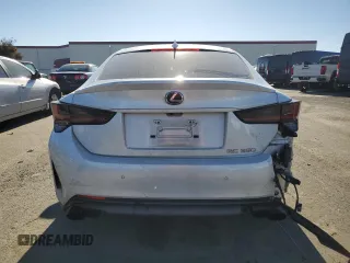 2019 Lexus RC 350 with VIN JTHHZ5BC8K5019350, listed as a Copart auction lot 42231895 with 81,701 mi miles and Salvage title. Bid and sale history available at DreamBid. Image 6.