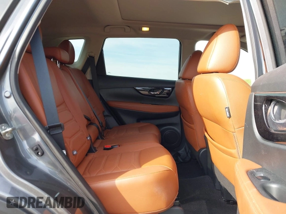 2019 Nissan Rogue SL with VIN 5N1AT2MT9KC800370, listed as a IAAI auction lot 41761693 with 51,517 mi miles and . Bid and sale history available at DreamBid. Image 8.