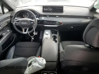 2022 Genesis GV70 2.5T with VIN KMUMADTB0NU058027, listed as a Copart auction lot 53203315 with 45,903 mi miles and Non repairable. Bid and sale history available at DreamBid. Image 8.