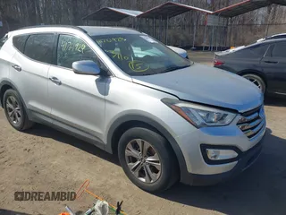 2016 Hyundai Santa Fe z VIN 5XYZUDLB9GG337402, wystawiony jako IAAI lot #41761929 z przebiegiem 112 560 mil mil oraz . Historia ofert i sprzedaży dostępna na DreamBid. Obrazek 1.