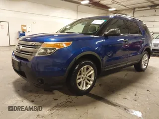 2015 Ford Explorer z VIN 1FM5K8B81FGB83874, wystawiony jako IAAI lot #41911790 z przebiegiem 110 311 mil mil oraz . Historia ofert i sprzedaży dostępna na DreamBid. Obrazek 2.