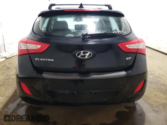 2014 Hyundai Elantra with VIN KMHD35LH3EU215908, listed as a Copart auction lot 75397254 with 127,087 mi miles and Salvage title. Bid and sale history available at DreamBid. Image 6.