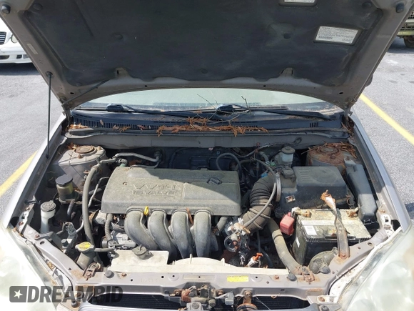 2003 Toyota Corolla CE with VIN 2T1BR32E03C102501, listed as a IAAI auction lot 42158080 with 62,688 mi miles and . Bid and sale history available at DreamBid. Image 10.