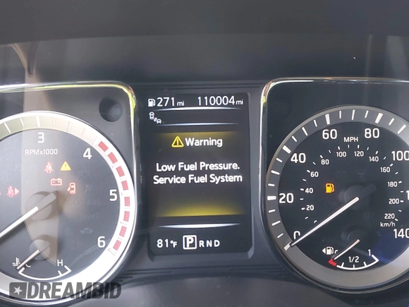 2016 Nissan Titan Platinum Reserve with VIN 1N6BA1F4XGN517905, listed as a IAAI auction lot 42676671 with 110,004 mi miles and . Bid and sale history available at DreamBid. Image 7.