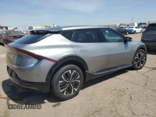 2024 Kia EV6 Wind with VIN KNDC3DLC8R5180653, listed as a Copart auction lot 52434245 with 22,590 mi miles and Salvage Title. Bid and sale history available at carsss.com. Image 3.