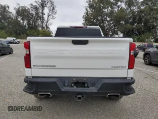 2020 Chevrolet Silverado 1500 Custom Trail Boss with VIN 3GCPYCEF5LG269424, listed as a Copart auction lot 47795493 with 64,297 mi miles and Salvage Title. Bid and sale history available at DreamBid. Image 6.