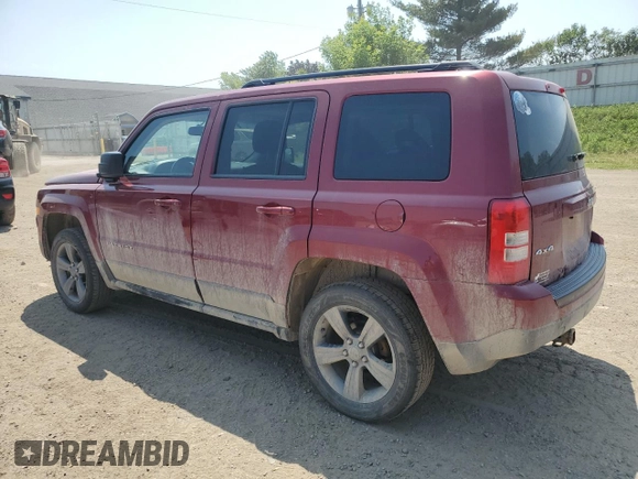 2015 Jeep Patriot Latitude with VIN 1C4NJRFB5FD417017, listed as a Copart auction lot 59879435 with 204,085 mi miles and Clean title. Bid and sale history available at DreamBid. Image 2.