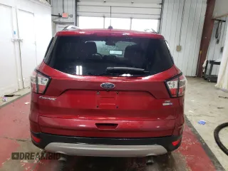 2017 Ford Escape SE with VIN 1FMCU9GD8HUE44757, listed as a Copart auction lot 47301735 with 122,429 mi miles and Clean Title. Bid and sale history available at DreamBid. Image 6.