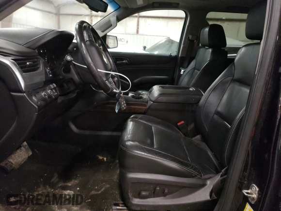 2018 Chevrolet Suburban LT with VIN 1GNSKHKC9JR312248, listed as a Copart auction lot 52023035 with 79,824 mi miles and Clean Title. Bid and sale history available at carsss.com. Image 7.