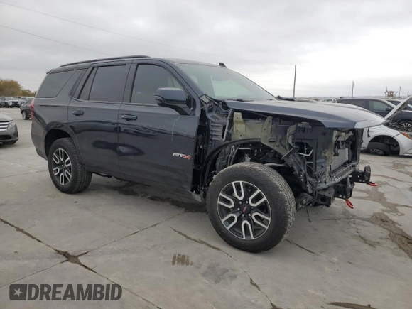 2024 GMC Yukon AT4 with VIN 1GKS2CKD7RR269274, listed as a Copart auction lot 84461564 with 5,382 mi miles and Salvage Title. Bid and sale history available at carsss.com. Image 4.