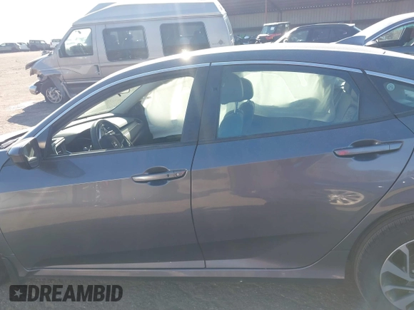 2018 Honda Civic EX with VIN 2HGFC2F77JH532247, listed as a IAAI auction lot 41898233 with 85,768 mi miles and . Bid and sale history available at DreamBid. Image 15.