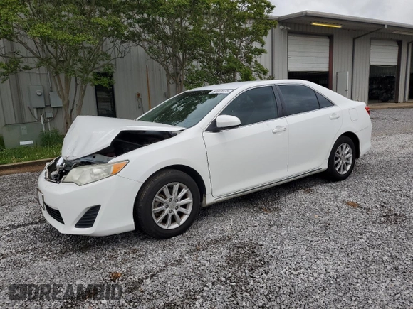 2012 Toyota Camry L with VIN 4T4BF1FK8CR246928, listed as a Copart auction lot 54001015 with 134,095 mi miles and Salvage Title. Bid and sale history available at carsss.com. Image 1.