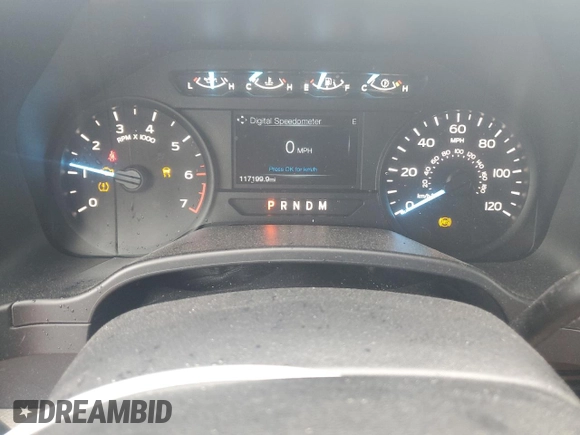 2018 Ford F-150 XL с VIN 1FTEX1CG5JFE19959, выставлен на аукционе Copart как лот 57650575 с пробегом 117 199 миль миль и Списание • Salvage title. История ставок и продаж доступна на DreamBid. Изображение 9.