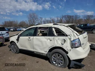 2007 Ford Edge SEL PLUS with VIN 2FMDK39C07BB14188, listed as a Copart auction lot 50820915 with 131,169 mi miles and Salvage Title. Bid and sale history available at carsss.com. Image 2.