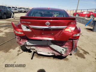 2019 Nissan Sentra S with VIN 3N1AB7AP2KY407784, listed as a Copart auction lot 46526705 with 76,463 mi miles and Salvage title. Bid and sale history available at DreamBid. Image 6.
