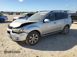 2010 Mitsubishi Outlander XLS z VIN JA4JS4AX6AZ014574, wystawiony jako Copart lot #77656694 z przebiegiem 103 001 mil mil oraz Szkoda całkowita • Salvage title. Historia ofert i sprzedaży dostępna na DreamBid. Obrazek 1.