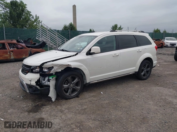2015 Dodge Journey Crossroad with VIN 3C4PDCGG0FT547112, listed as a IAAI auction lot 42607720 with 114,481 mi miles and . Bid and sale history available at DreamBid. Image 2.