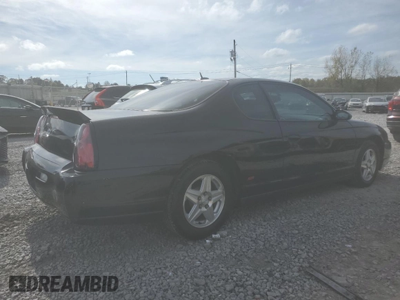 2005 Chevrolet Monte Carlo LS with VIN 2G1WW12E159231003, listed as a Copart auction lot 79109084 with 36,571 mi miles and Salvage Title. Bid and sale history available at carsss.com. Image 3.