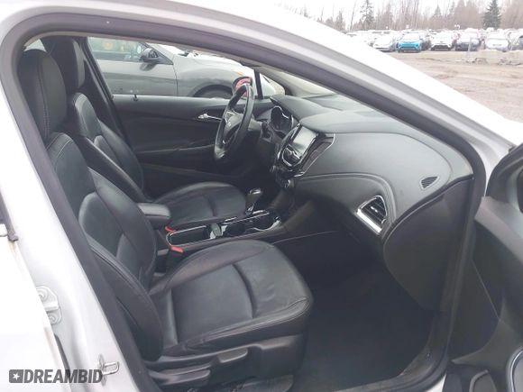 2017 Chevrolet Cruze LT with VIN 1G1BH5SE2H7247474, listed as a IAAI auction lot 41625478 with 113,023 mi miles. Bid and sale history available at carsss.com. Image 5.
