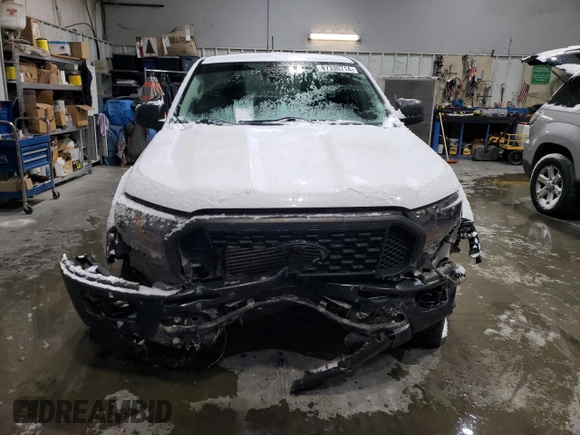 2019 Ford Ranger XL with VIN 1FTER1FH5KLB21851, listed as a Copart auction lot 87330714 with 83,941 mi miles and Salvage Title. Bid and sale history available at DreamBid. Image 5.