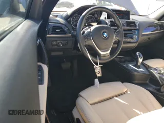 2017 BMW 2 Series 230i with VIN WBA2K9C39HV647568, listed as a Copart auction lot 43027895 with 51,258 mi miles and Salvage title. Bid and sale history available at DreamBid. Image 8.