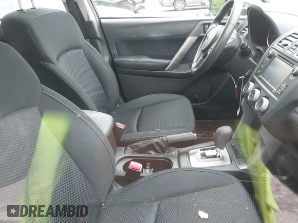 2017 Subaru Forester z VIN JF2SJABC4HH504195, wystawiony jako IAAI lot #42263305 z przebiegiem 120 877 mil mil oraz . Historia ofert i sprzedaży dostępna na DreamBid. Obrazek 5.