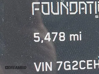 2024 Tesla Cybertruck Cyberbeast z VIN 7G2CEHEE6RA036818, wystawiony jako IAAI lot #41786789 z przebiegiem 5 478 mil mil oraz . Historia ofert i sprzedaży dostępna na DreamBid. Obrazek 14.