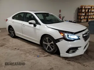 2018 Subaru Legacy Limited with VIN 4S3BNEN64J3037993, listed as a Copart auction lot 46683545 with 38,331 mi miles and Salvage Title. Bid and sale history available at carsss.com. Image 4.
