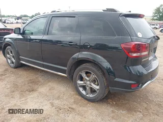 2017 Dodge Journey Crossroad Plus with VIN 3C4PDDGG1HT526083, listed as a IAAI auction lot 42357902 with 211,626 mi miles and . Bid and sale history available at DreamBid. Image 3.