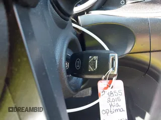2015 Kia Optima LX with VIN KNAGM4A71F5568868, listed as a IAAI auction lot 42431920 with 138,217 mi miles and . Bid and sale history available at DreamBid. Image 11.