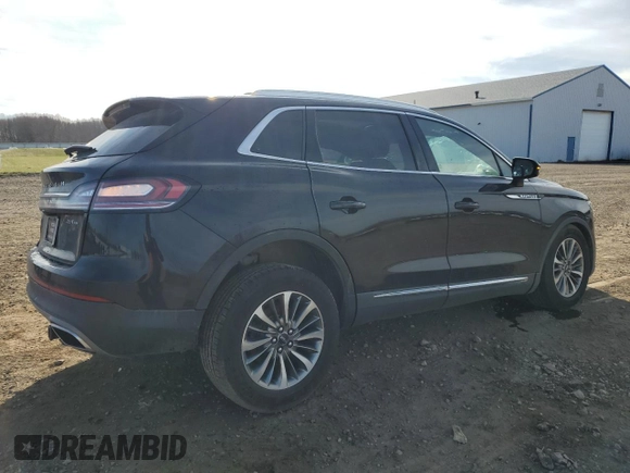 2019 Lincoln Nautilus Select z VIN 2LMPJ8K91KBL62734, wystawiony jako Copart lot #48404675 z przebiegiem 69 293 mil mil oraz Szkoda całkowita • Salvage title. Historia ofert i sprzedaży dostępna na DreamBid. Obrazek 3.