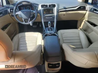 2015 Ford Fusion SE z VIN 3FA6P0H97FR288087, wystawiony jako Copart lot #57446515 z przebiegiem 87 472 mil mil oraz Szkoda całkowita • Salvage title. Historia ofert i sprzedaży dostępna na DreamBid. Obrazek 8.