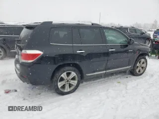2012 Toyota Highlander Limited with VIN 5TDDK3EH5CS101337, listed as a Copart auction lot 44001155 with 144,617 mi miles and Clean Title. Bid and sale history available at carsss.com. Image 3.