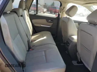 2013 Ford Edge Limited with VIN 2FMDK3KC4DBE02723, listed as a Copart auction lot 52996895 with 46,633 mi miles and Salvage Title. Bid and sale history available at DreamBid. Image 11.