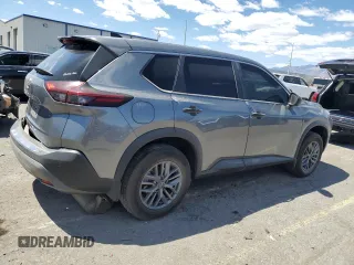 2022 Nissan Rogue S with VIN 5N1BT3AA3NC709144, listed as a Copart auction lot 56034605 with 56,104 mi miles and Salvage title. Bid and sale history available at DreamBid. Image 3.