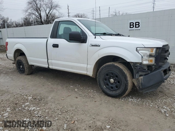 2017 Ford F-150 XL с VIN 1FTMF1E88HKC66791, выставлен на аукционе Copart как лот 85938084 с пробегом 159 013 миль миль и Чистый • Clean title. История ставок и продаж доступна на DreamBid. Изображение 4.