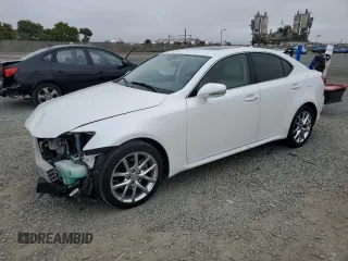 2012 Lexus IS 250 с VIN JTHBF5C20C5160046, выставлен на аукционе Copart как лот 59805455 с пробегом 90 274 миль миль и Списание • Salvage title. История ставок и продаж доступна на DreamBid. Изображение 1.