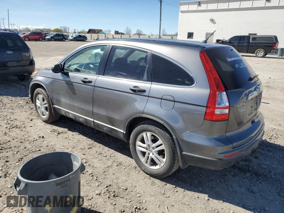 2011 Honda CR-V EX with VIN JHLRE4H50BC035996, listed as a Copart auction lot 50253765 with 173,398 mi miles and Salvage Title. Bid and sale history available at carsss.com. Image 2.