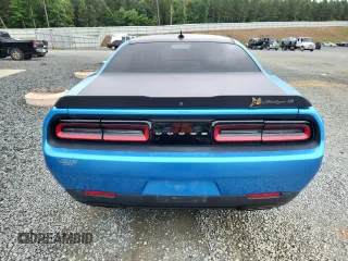 2019 Dodge Challenger R/T Scat Pack z VIN 2C3CDZFJ0KH525875, wystawiony jako Copart lot #58517635 z przebiegiem 85 017 mil mil oraz Szkoda całkowita • Salvage title. Historia ofert i sprzedaży dostępna na DreamBid. Obrazek 6.