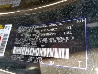 2024 Lexus TX 500h F Sport Premium z VIN 5TDABAB62RS006365, wystawiony jako Copart lot #51959755 z przebiegiem 6 391 mil mil oraz Szkoda całkowita • Salvage title. Historia ofert i sprzedaży dostępna na DreamBid. Obrazek 15.