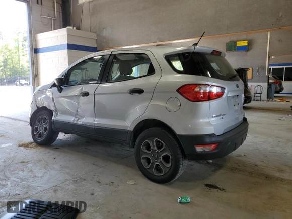2020 Ford EcoSport S with VIN MAJ6S3FL1LC369014, listed as a Copart auction lot 54438035 with 34,231 mi miles and Salvage Title. Bid and sale history available at DreamBid. Image 2.