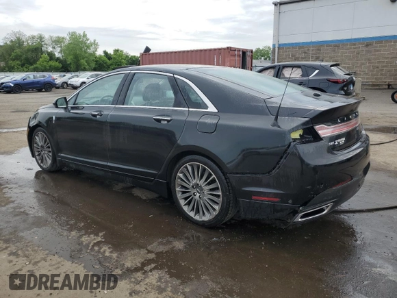 2013 Lincoln MKZ with VIN 3LN6L2JK1DR807478, listed as a Copart auction lot 56911525 with 105,827 mi miles and Salvage title. Bid and sale history available at DreamBid. Image 2.