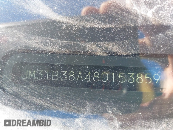 2008 Mazda CX-9 Grand Touring z VIN JM3TB38A480153859, wystawiony jako IAAI lot #41442470 z przebiegiem 136 523 mil mil oraz . Historia ofert i sprzedaży dostępna na DreamBid. Obrazek 9.