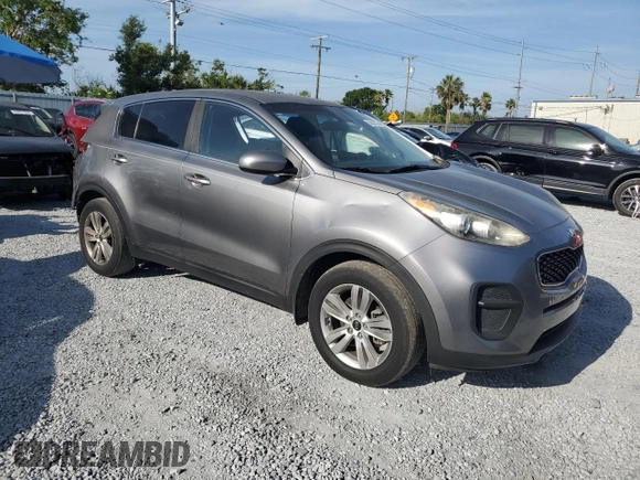2017 Kia Sportage LX with VIN KNDPM3AC3H7081091, listed as a Copart auction lot 53620735 with 133,819 mi miles and Salvage Title. Bid and sale history available at carsss.com. Image 4.