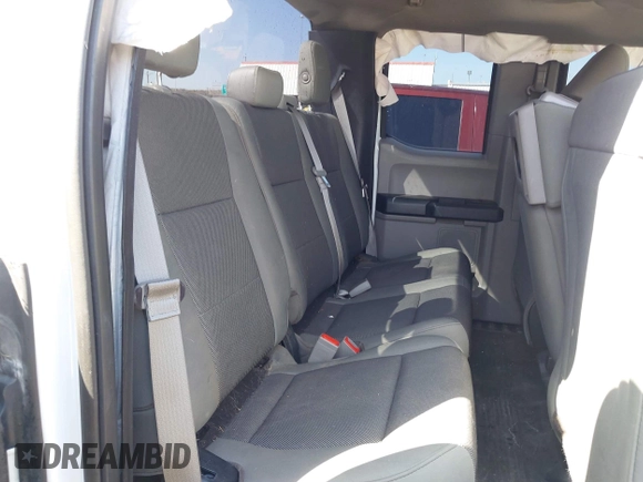 2018 Ford F-150 XL with VIN 1FTFX1E50JKD54316, listed as a IAAI auction lot 41994745 with 210,156 mi miles and . Bid and sale history available at DreamBid. Image 8.